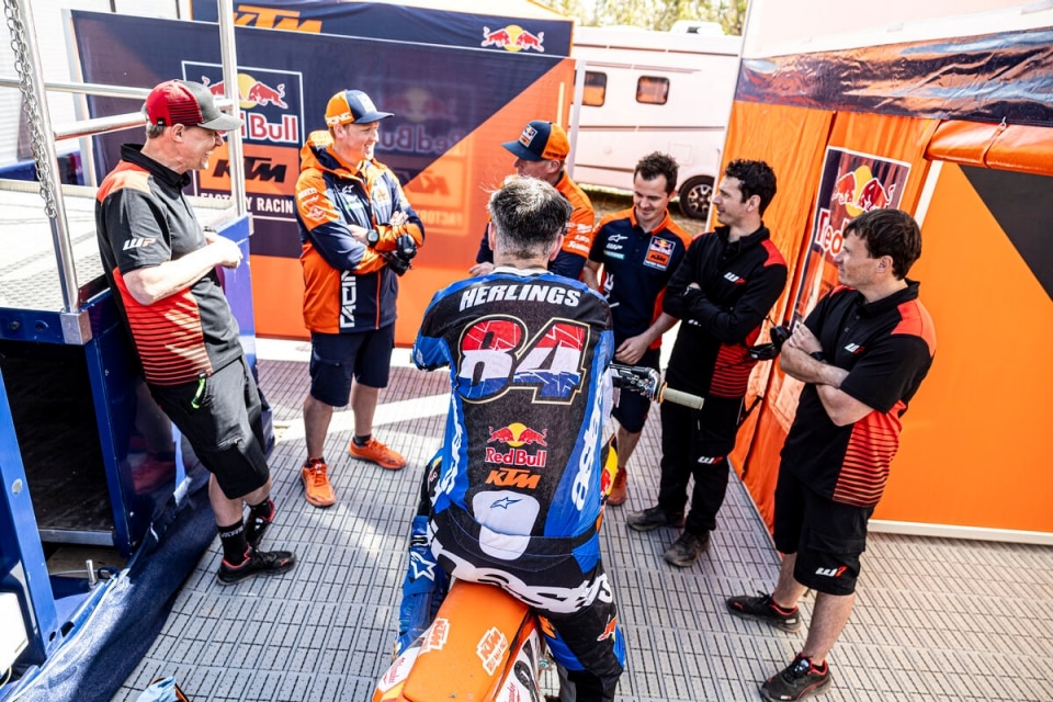 Jeffrey Herlings torna in gara a Lommel Jeffrey Herlings torna in gara a Lommel