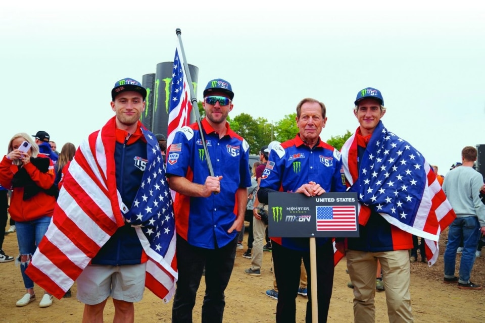 MXoN: Roger De Coster non sarà più Team Manager della squadra USA