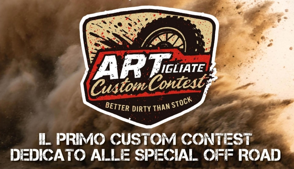 ARTigliate CUSTOM CONTEST, le special fuoristrada alla Italian Bike Week 2025