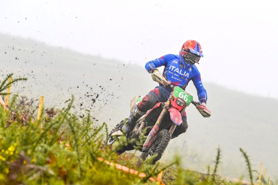 Sei Giorni di Enduro: Manolo Morettini sostituisce Matteo Pavoni Sei Giorni di Enduro: Manolo Morettini sostituisce Matteo Pavoni
