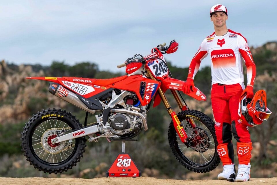 Tim Gajser torna in gara in Svezia Tim Gajser torna in gara in Svezia