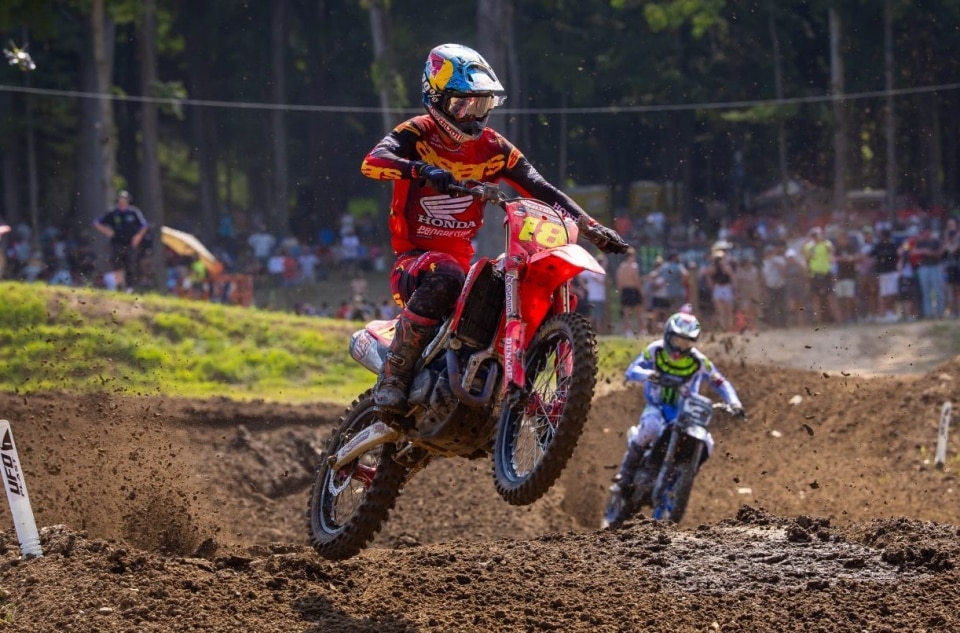 Jett Lawrence e la "strana" penalizzazione ad Ironman Jett Lawrence e la "strana" penalizzazione ad Ironman