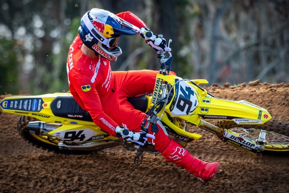 Ken Roczen torna in pista ad Unadilla Ken Roczen torna in pista ad Unadilla