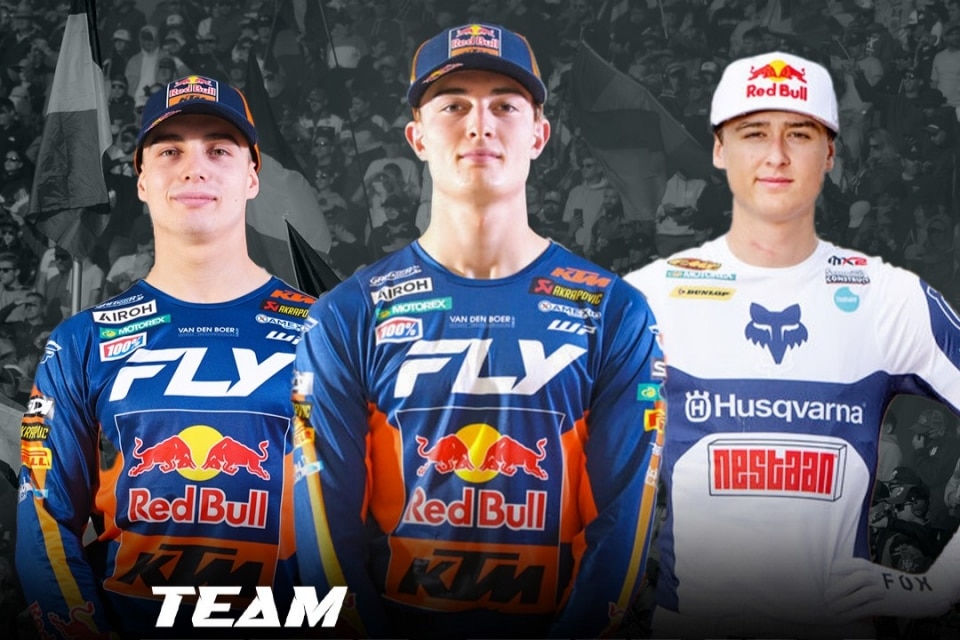 Motocross delle Nazioni 2025: presentate le squadre di Belgio e Olanda Motocross delle Nazioni 2025: presentate le squadre di Belgio e Olanda