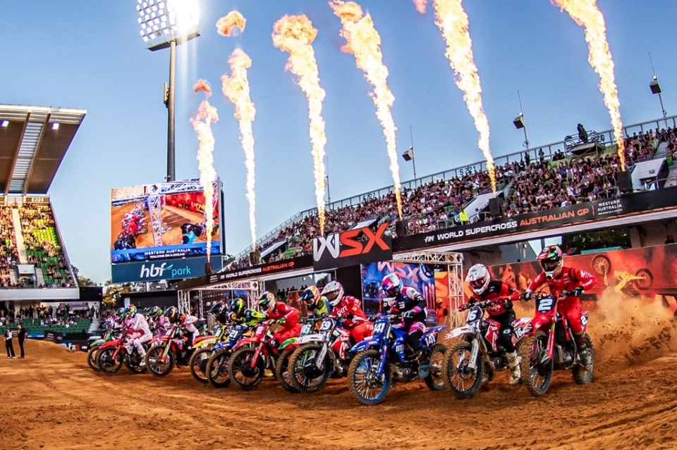 Stark Future nel Campionato Mondiale Supercross 2025