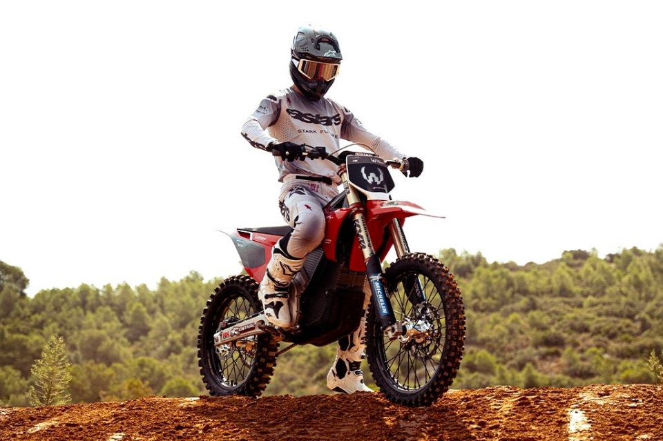 Stark Future nel Campionato Mondiale Supercross 2025 Stark Future nel Campionato Mondiale Supercross 2025