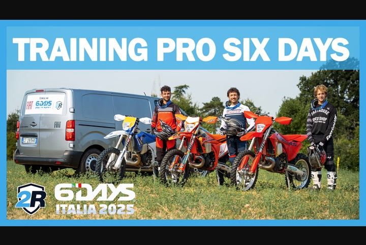 Il nostro team è già caldissimo per la SIX DAYS!