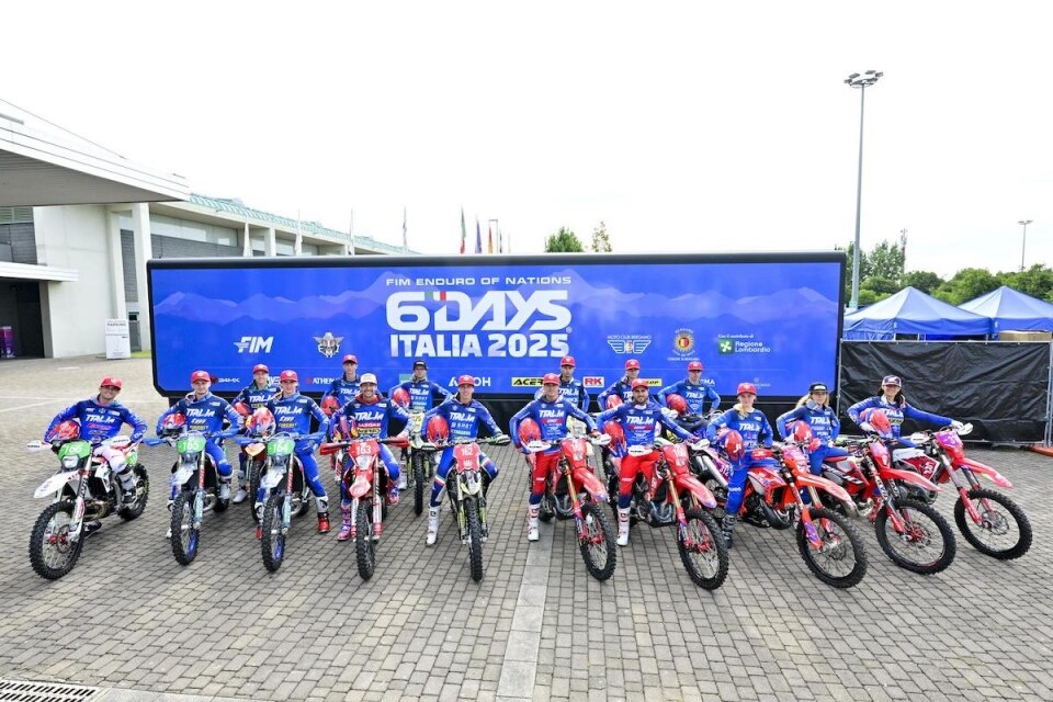 L’Italia è pronta per la Sei Giorni di Enduro 2025