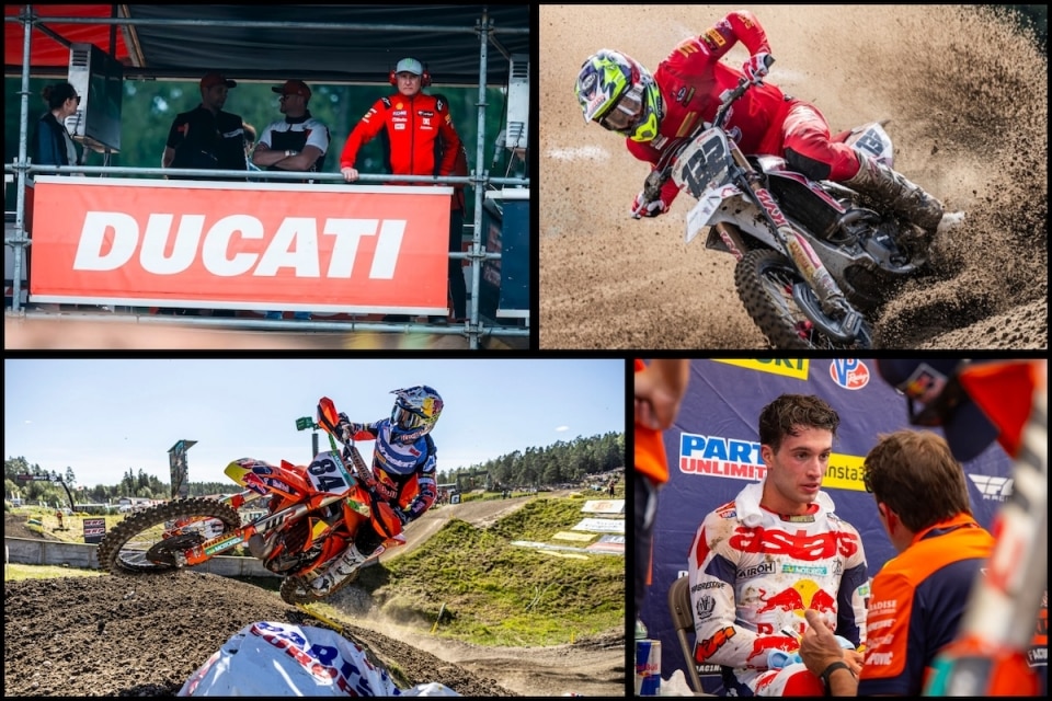 MXGP: il valzer dei piloti e dei team in vista della stagione 2026