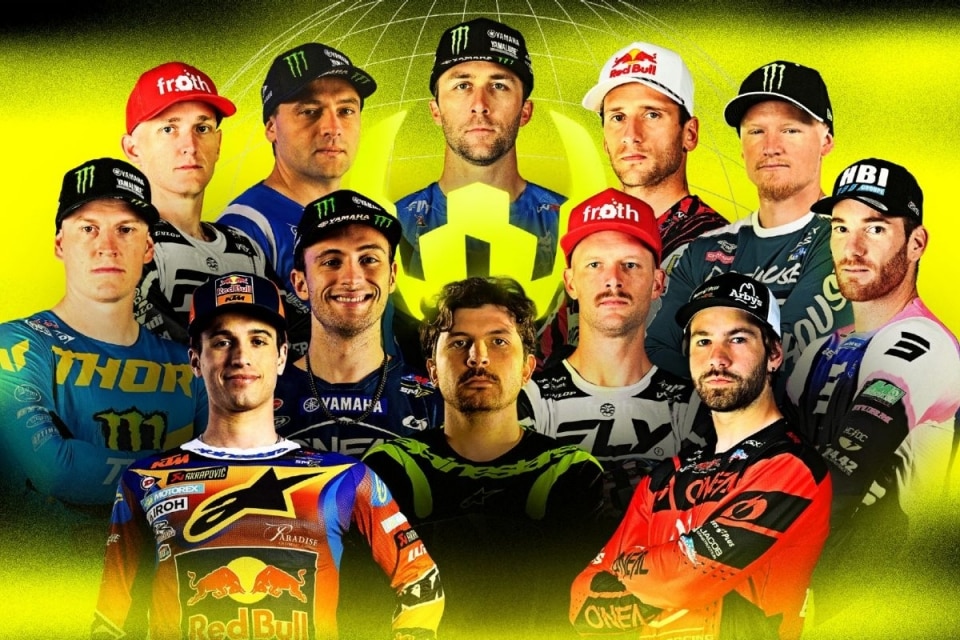 Il World Supercross 2025 al via con la formazione di piloti più grande di sempre