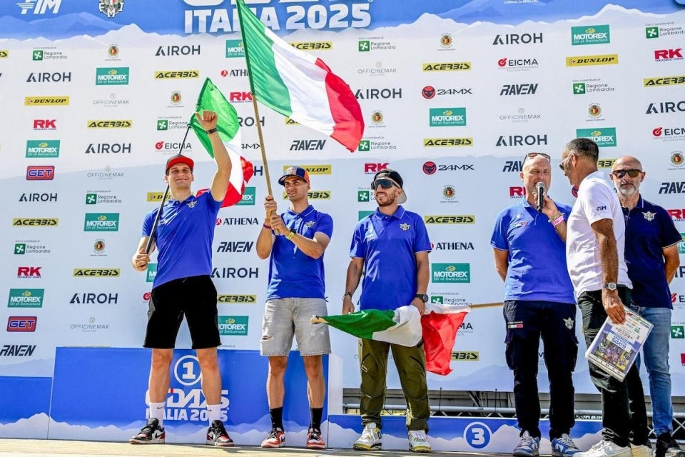 Motocross delle Nazioni 2025: ecco l'Italia! Motocross delle Nazioni 2025: ecco l'Italia!