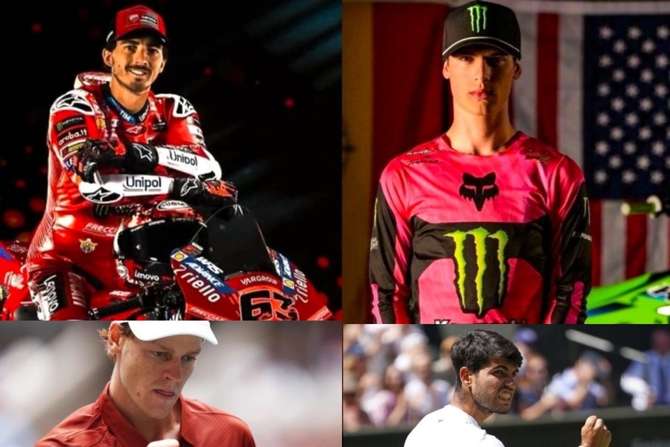 Pecco Bagnaia e Jorge Prado: questione di feeling Pecco Bagnaia e Jorge Prado: questione di feeling