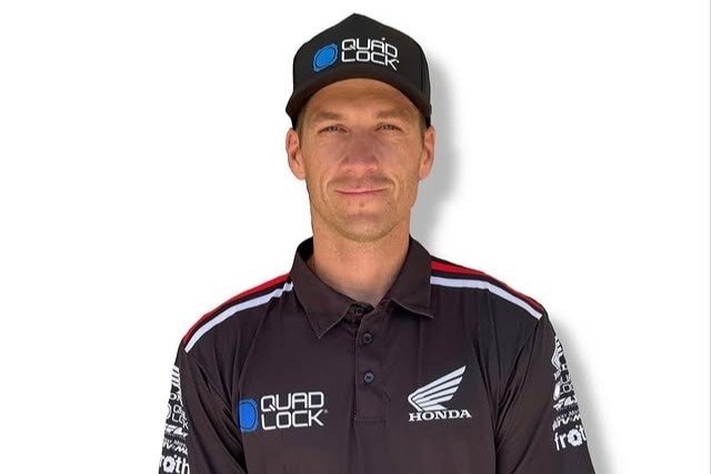 Christian Craig lascia Yamaha e firma con Quad Lock Honda Christian Craig lascia Yamaha e firma con Quad Lock Honda