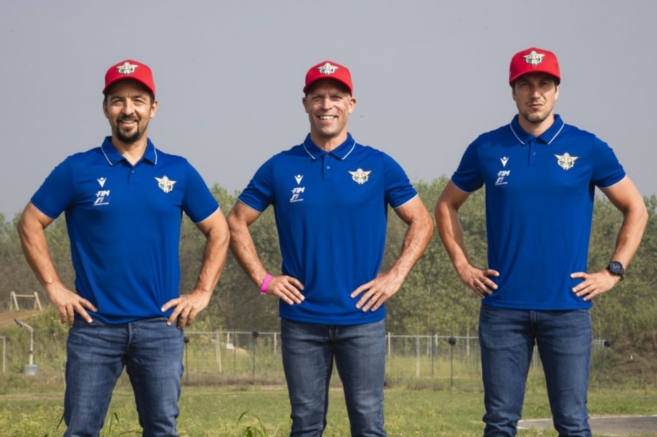 Ecco gli azzurri per il Supermoto delle Nazioni 2025 Ecco gli azzurri per il Supermoto delle Nazioni 2025