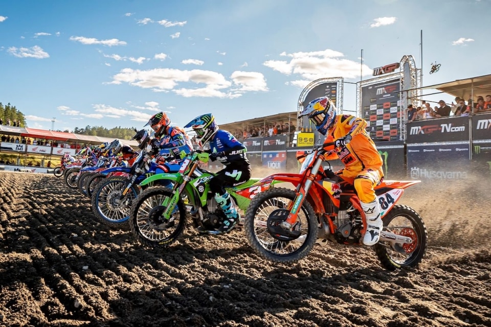 MXGP Australia: lo scontro finale - Così in TV MXGP Australia: lo scontro finale - Così in TV