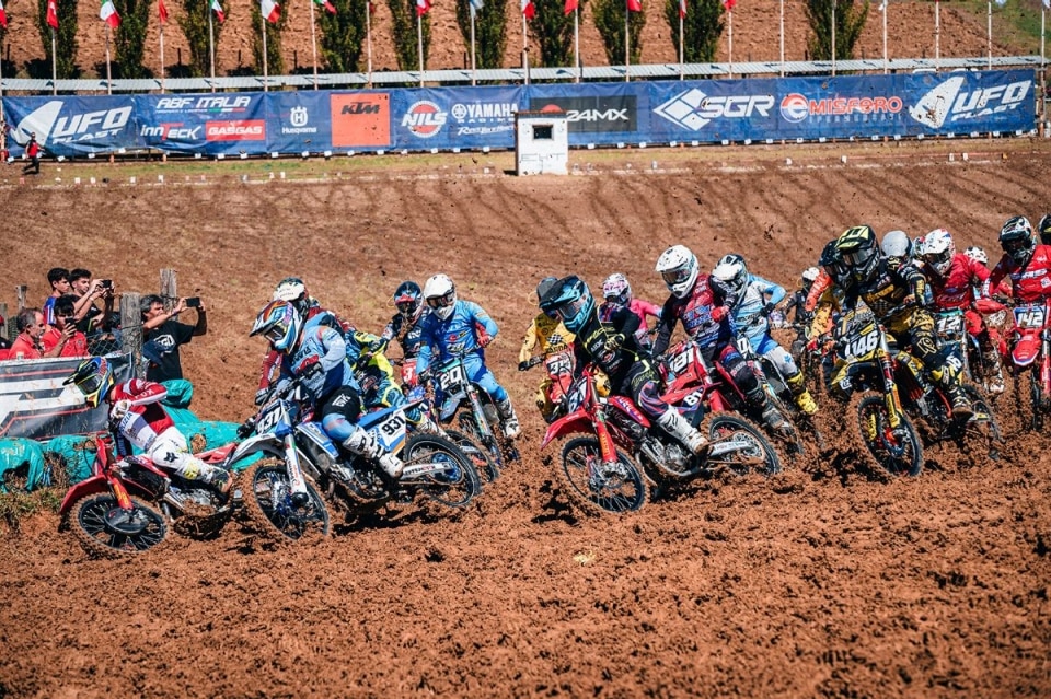 Italiano MX Prestige ad Arco: Gifting con il n.1, esordio di Lata in 450
