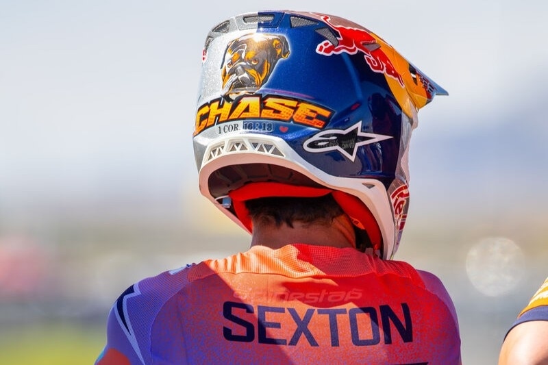 Ufficiale: Chase Sexton non sarà al Motocross delle Nazioni 2025