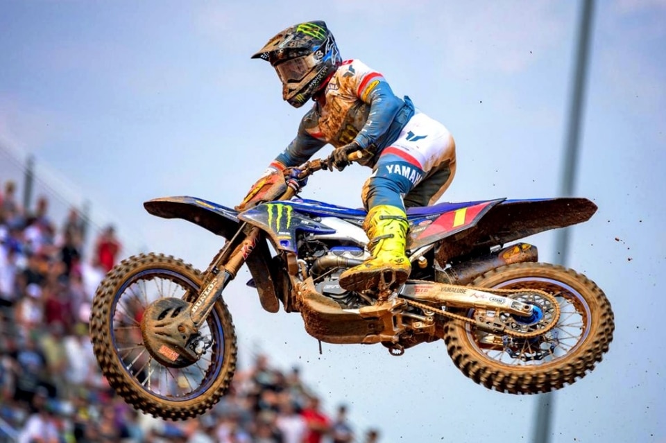Haiden Deegan nel Mondiale Supercross in Argentina