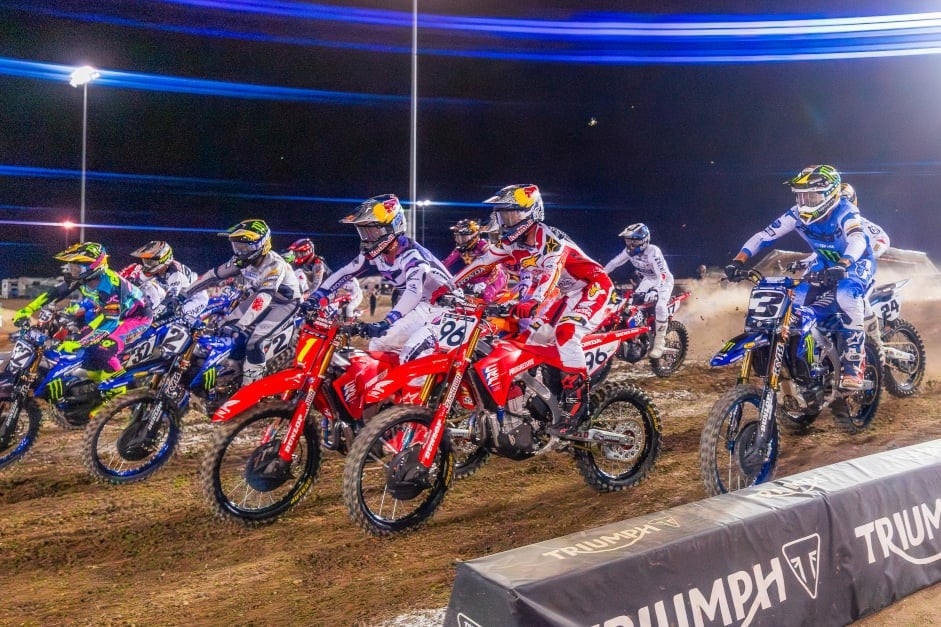 Presentata la stagione AMA Supercross e Motocross 2026