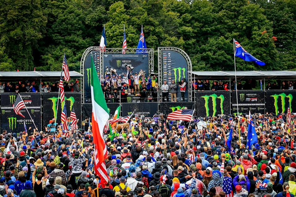 Tutto pronto per il Motocross delle Nazioni 2025 – Così in TV