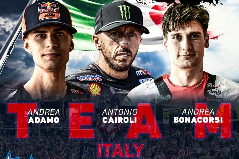 Tutto pronto per il Motocross delle Nazioni 2025 – Così in TV
