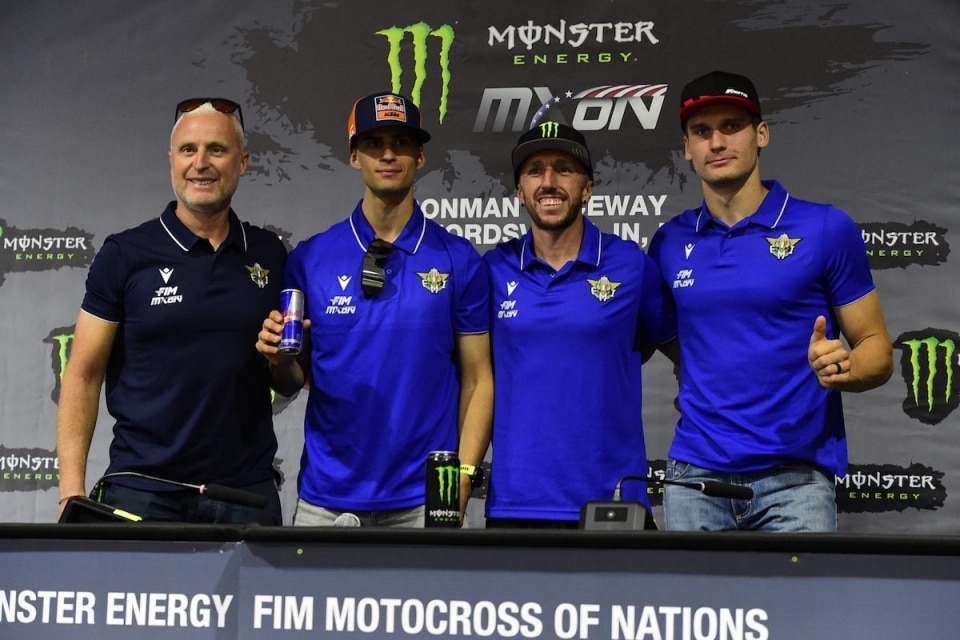 L’Italia è carica per il Motocross delle Nazioni