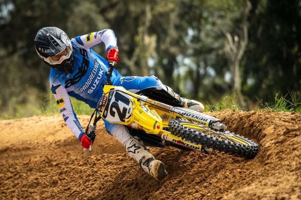 Jason Anderson torna in Suzuki per la stagione 2026