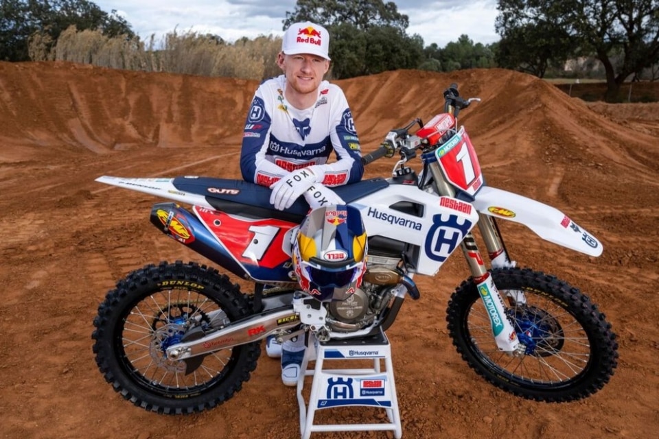 Kay de Wolf con Husqvarna in MXGP