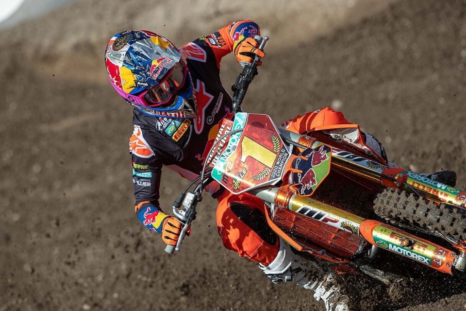 Tom Vialle e KTM ai saluti finali