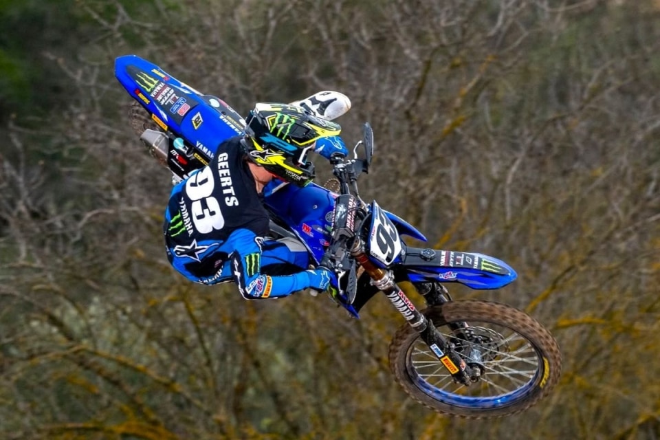 Jago Geerts dice addio a Yamaha