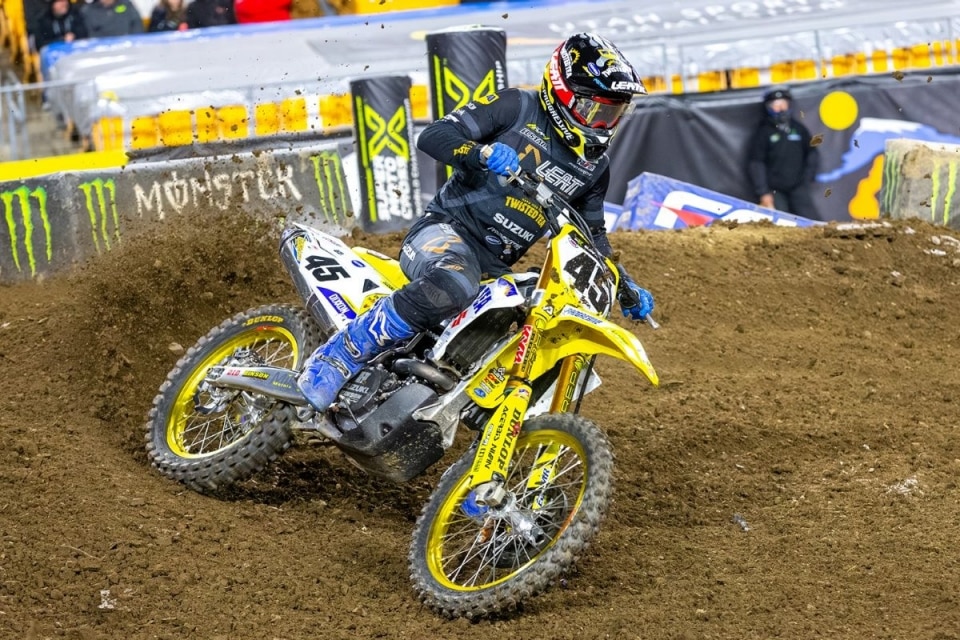 Colt Nichols confermato nel team Twisted Tea Suzuki per la stagione 2026 Colt Nichols confermato nel team Twisted Tea Suzuki per la stagione 2026