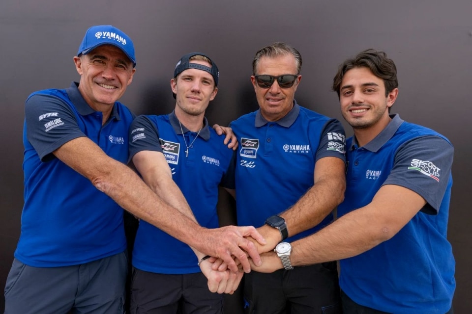 Isak Gifting con Yamaha e il team JK Yamaha anche nel 2026 Isak Gifting con Yamaha e il team JK Yamaha anche nel 2026