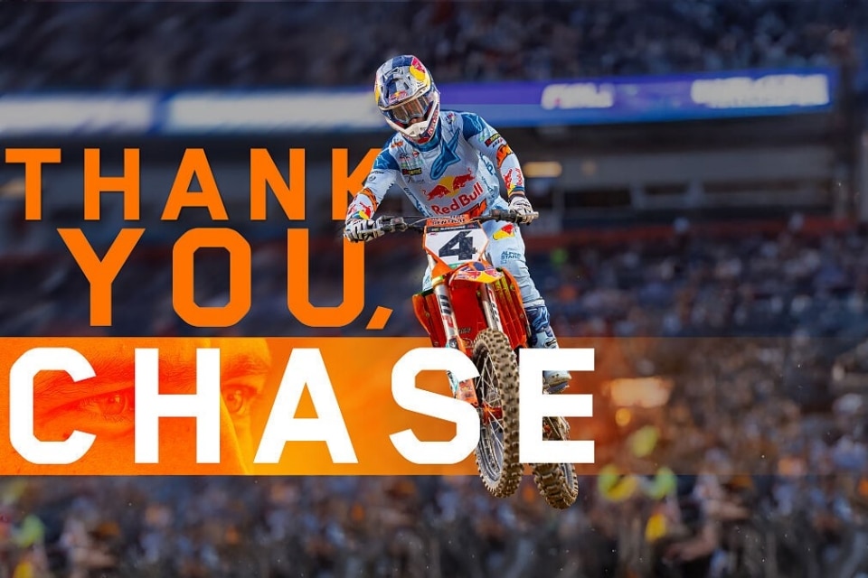 KTM saluta anche Chase Sexton KTM saluta anche Chase Sexton
