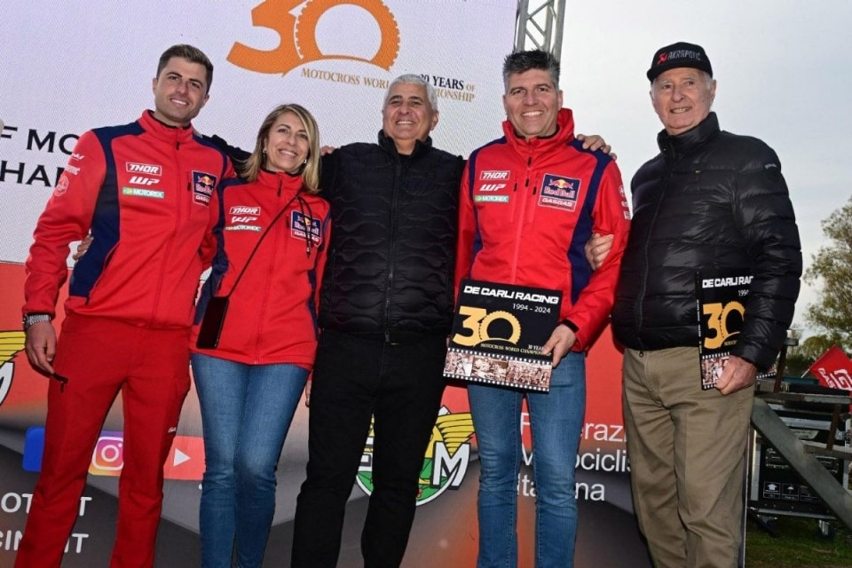 Il motocross piange Sergio De Carli Il motocross piange Sergio De Carli
