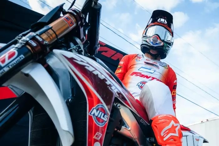 Il Team di Louis Vosters e Fantic si separano Il Team di Louis Vosters e Fantic si separano