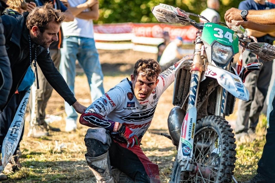 Kevin Cristino si separa da Fantic Factory Racing Kevin Cristino si separa da Fantic Factory Racing