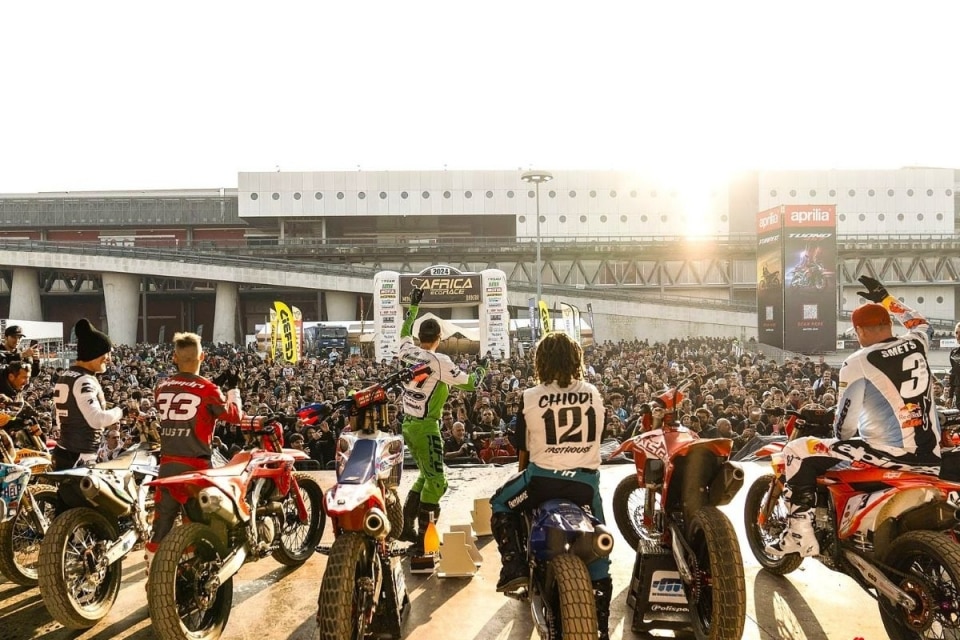 20 anni di EICMA Motolive: tutti i campioni del motorsport al via
