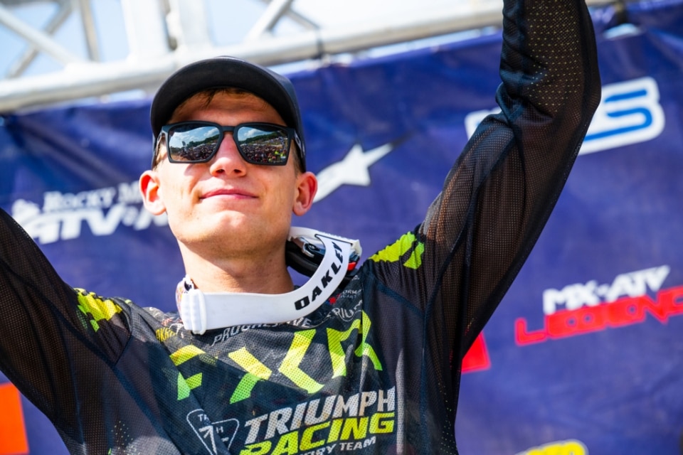 Mikkel Haarup nell’AMA 450 Pro Motocross nel 2026