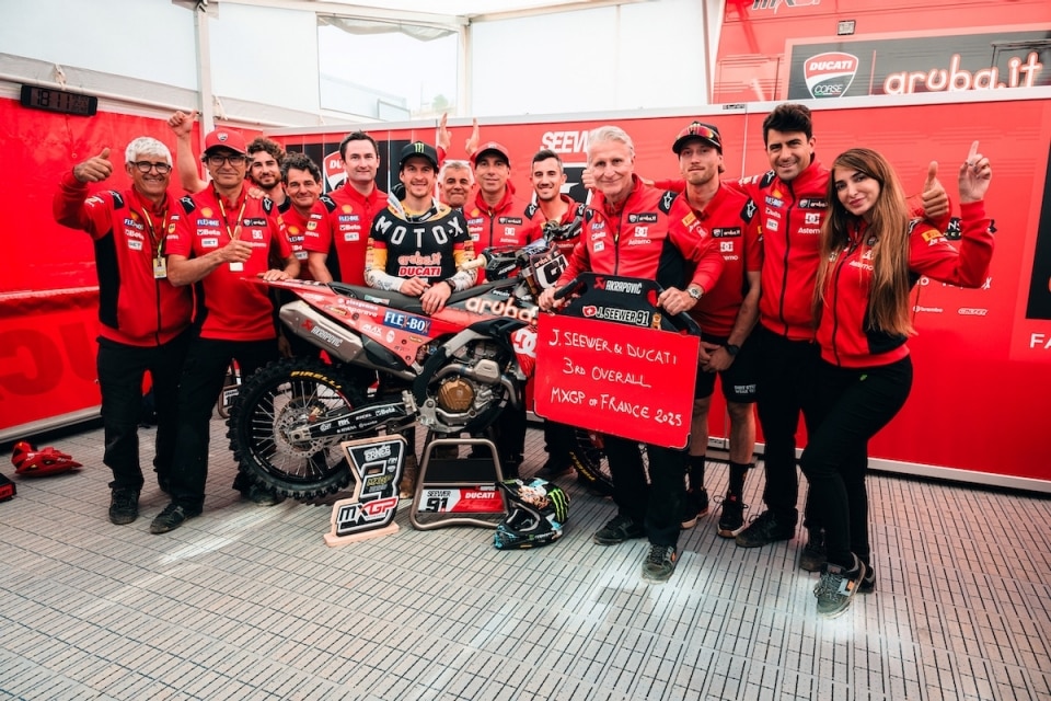 Ducati e Maddii Racing Team si separano Ducati e Maddii Racing Team si separano