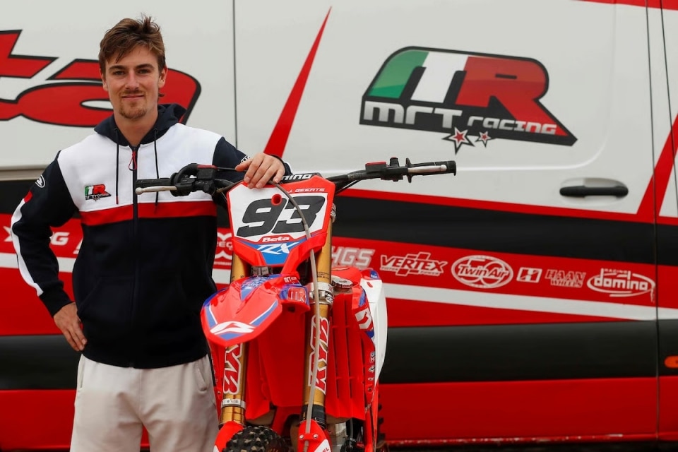 Jago Geerts completa la line-up del Beta MRT Team Jago Geerts completa la line-up del Beta MRT Team