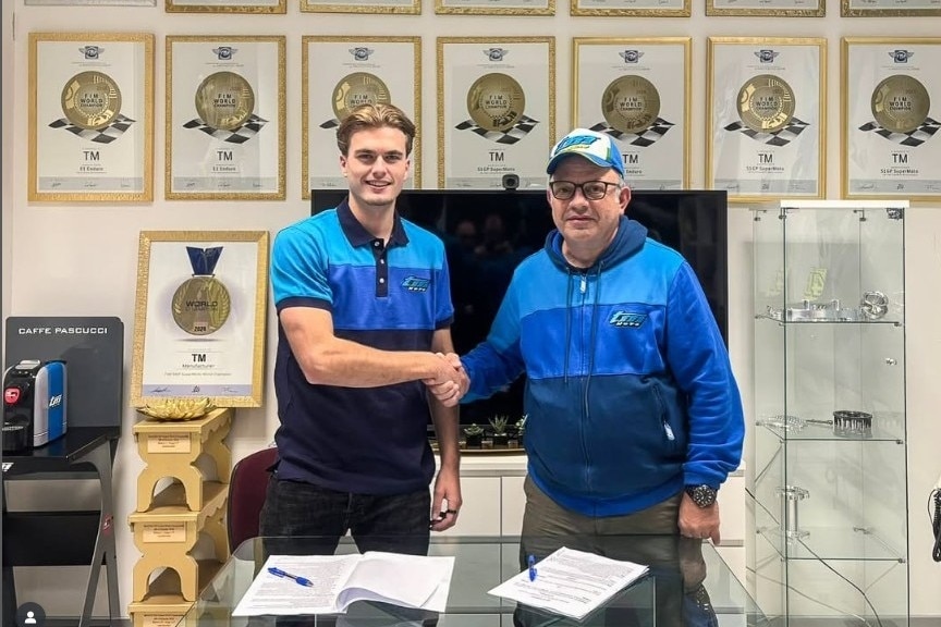 Cas Valk è il nuovo pilota TM per il Mondiale MX2