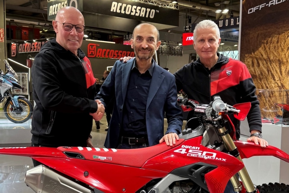 Presentato il Team Ducati Factory Racing MXGP 2026