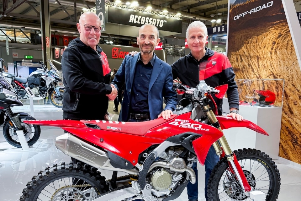 Presentato il Team Ducati Factory Racing MXGP 2026