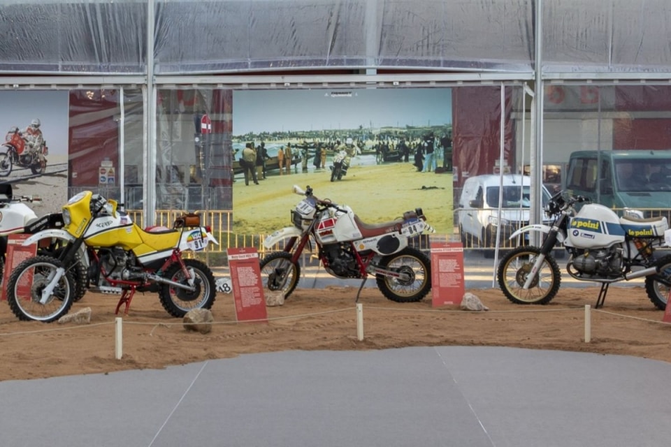 Inaugurata a EICMA 2025 la mostra “Desert Queens”