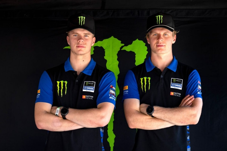 I fratelli Reisulis saranno i piloti Yamaha Factory nel Mondiale MX2