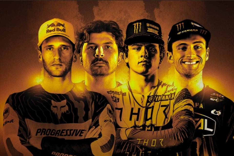 Il Mondiale Supercross 2025 inizia in Argentina