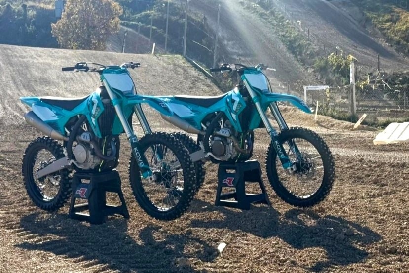 Nasce il KOVE Racing Team Motocross!