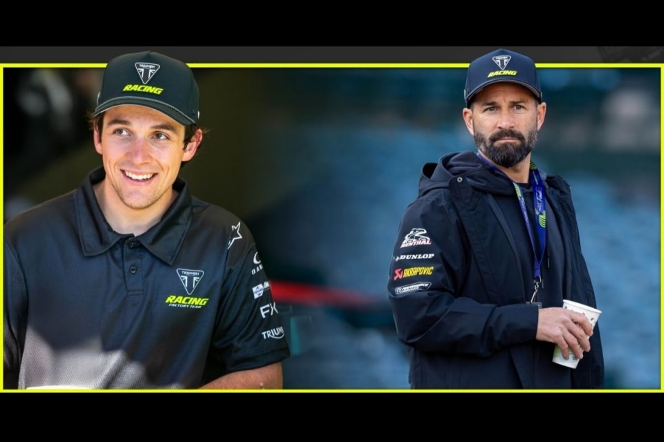 Triumph Factory Racing rinforza il Team statunitense