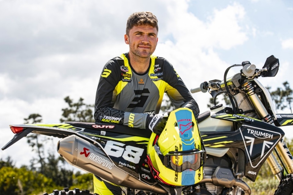 Jamie McCanney si ritira dal mondiale EnduroGP e diventa rider coach
