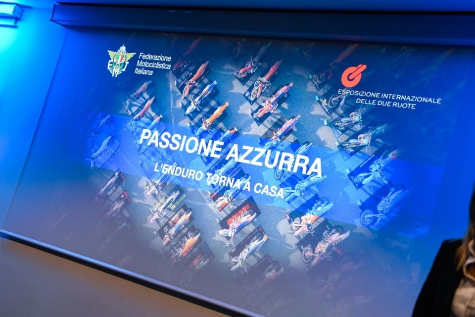 Nuova docuserie “Passione Azzurra – L’Enduro torna a casa” 